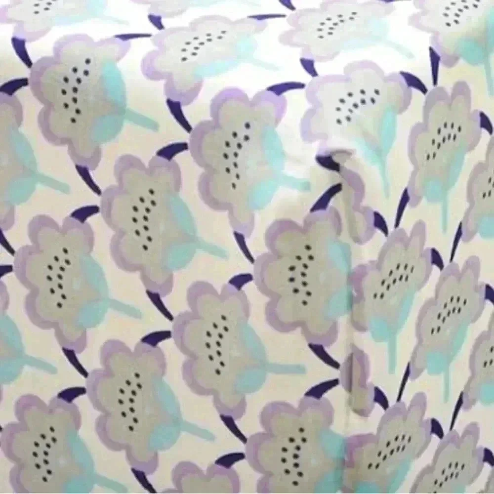 The PeanutShell Zoe Standard Crib Sheet Discontinued Floral New in Package